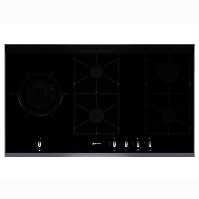 Neff T69S86N0 Gas Hob, Black Neff T69S86N0 Gas Hob, Black